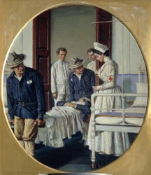 In a Hospital