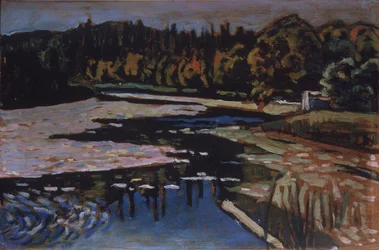 A River in Autumn