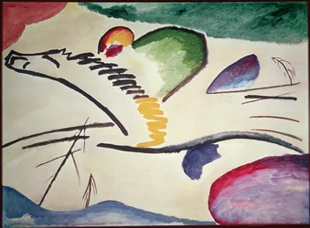 Abstract Horse, 1911