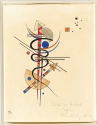 Watercolor for Mrs. Toni Kirchhoff