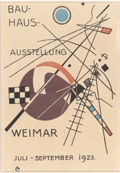 Bauhaus Exhibition, 1923