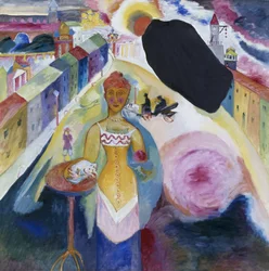 Lady in Moscow