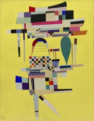The Yellow Painting (La Toile jaune). 1938