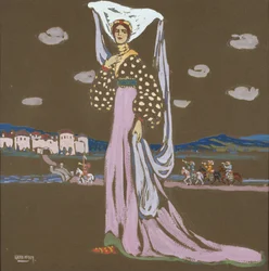 The Night (Lady Walking)