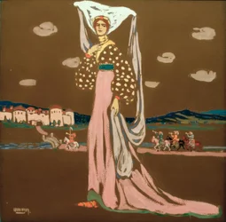 The Night (Walking Lady)