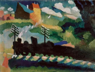 Railway near Murnau
