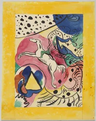 Design for the Cover of the Almanac 