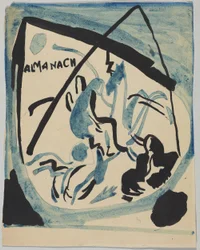 Design for the Cover of the Almanac 