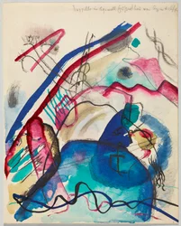 Study for “Picture with White Border”