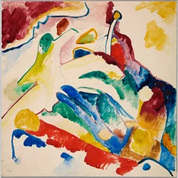 Study for "Composition II"