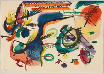 Study for “Composition VII”