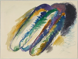 Study for "Composition VII"
