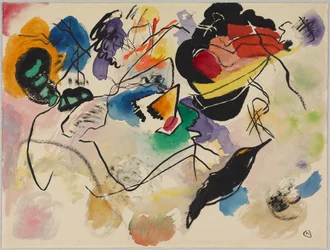 Study for "Composition VII"