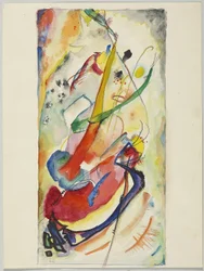 Design for a Mural for Edwin R. Campbell No. 1