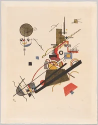 Joyful Ascent, 1923