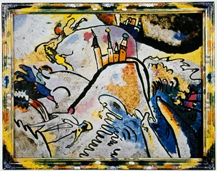 Glass painting with the Sun (Small pleasures)
