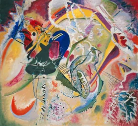 Improvisation 35, 1914