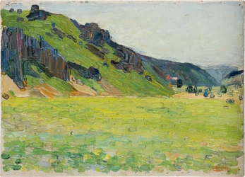 Kallmünz - Light-Green Mountains