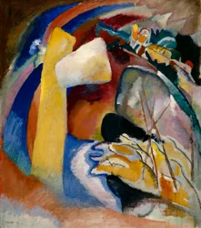 Study for Painting with White Form, 1913