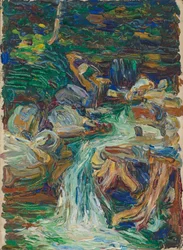 Kochel - Waterfall II