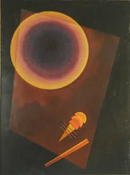 Circle with Brown