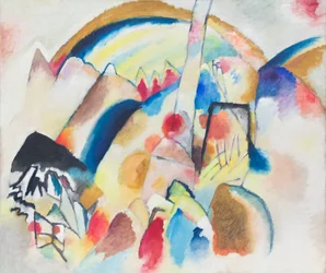 Landscape with Red Spots, No. 2