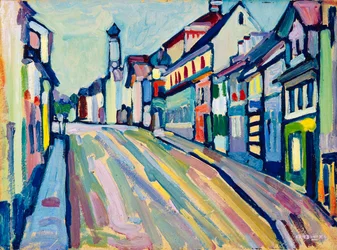 Murnau - Lower Market Street