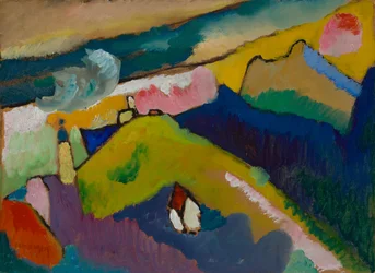 Murnau – Mountain Landscape with Church