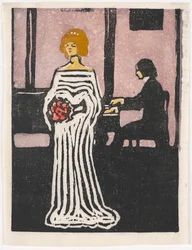 Female Singer (Second State)