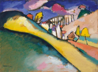 Study for landscape (Dünaberg)