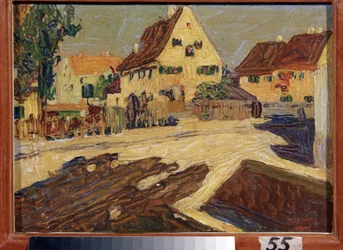 A Street at Sunlight