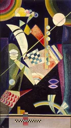 Sharp Hardness. Painting by Vassily Kandinsky