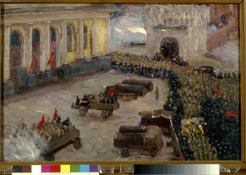 The February Revolution in Moscow