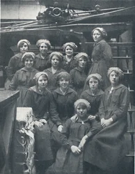 Till The Boys Come Home, 1917