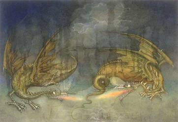 Fighting Dragons