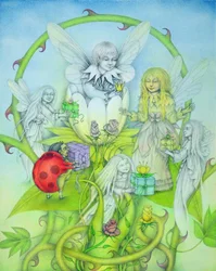 Flower Spirits