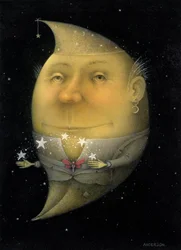 Juggling Crescent Moon