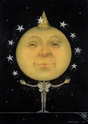 Juggling Full Moon