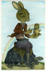 The Hare and the Tortoise