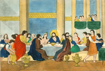 Water into Wine at Cana