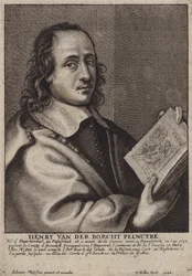 Hendrik van der Borcht II, German Painter