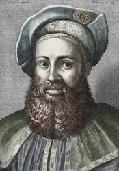 Portrait of Pietro Aretino, Italian Poet