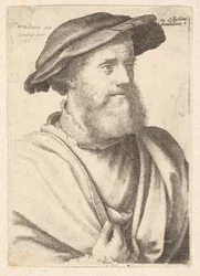 A Bearded Man after Hans Holbein