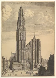Antwerp Cathedral Prospectus Turris Ecclesiae Cathedralis