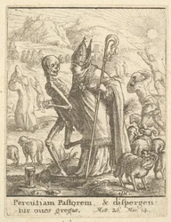 Bishop, from the Dance of Death