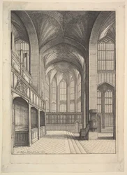 Brays Chapel in St. Georges Chapel, Windsor