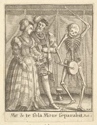Bridal Pair, from the Dance of Death