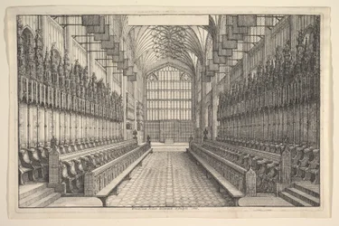 Choir and Stalls in St George