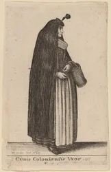 Citizen of Cologne and His Wife