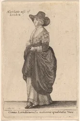 Wife of a Better Quality London Citizen